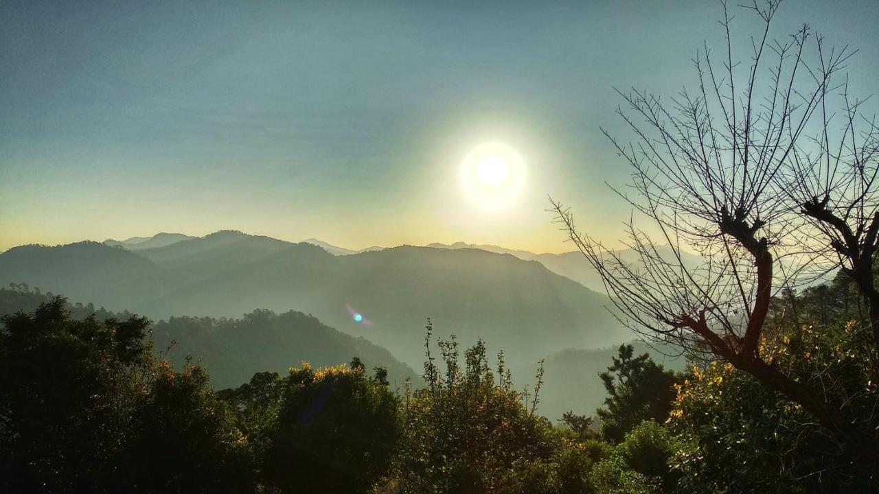 Vista Hostel Jeolikote, Nainital Patwa Dunga Bagian luar foto
