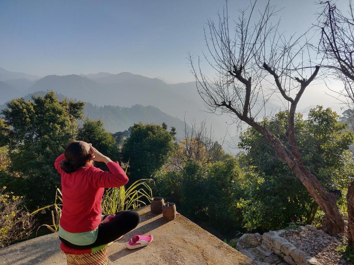 Vista Hostel Jeolikote, Nainital Patwa Dunga Bagian luar foto